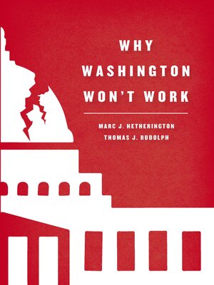 cover image of Why Washington Won't Work